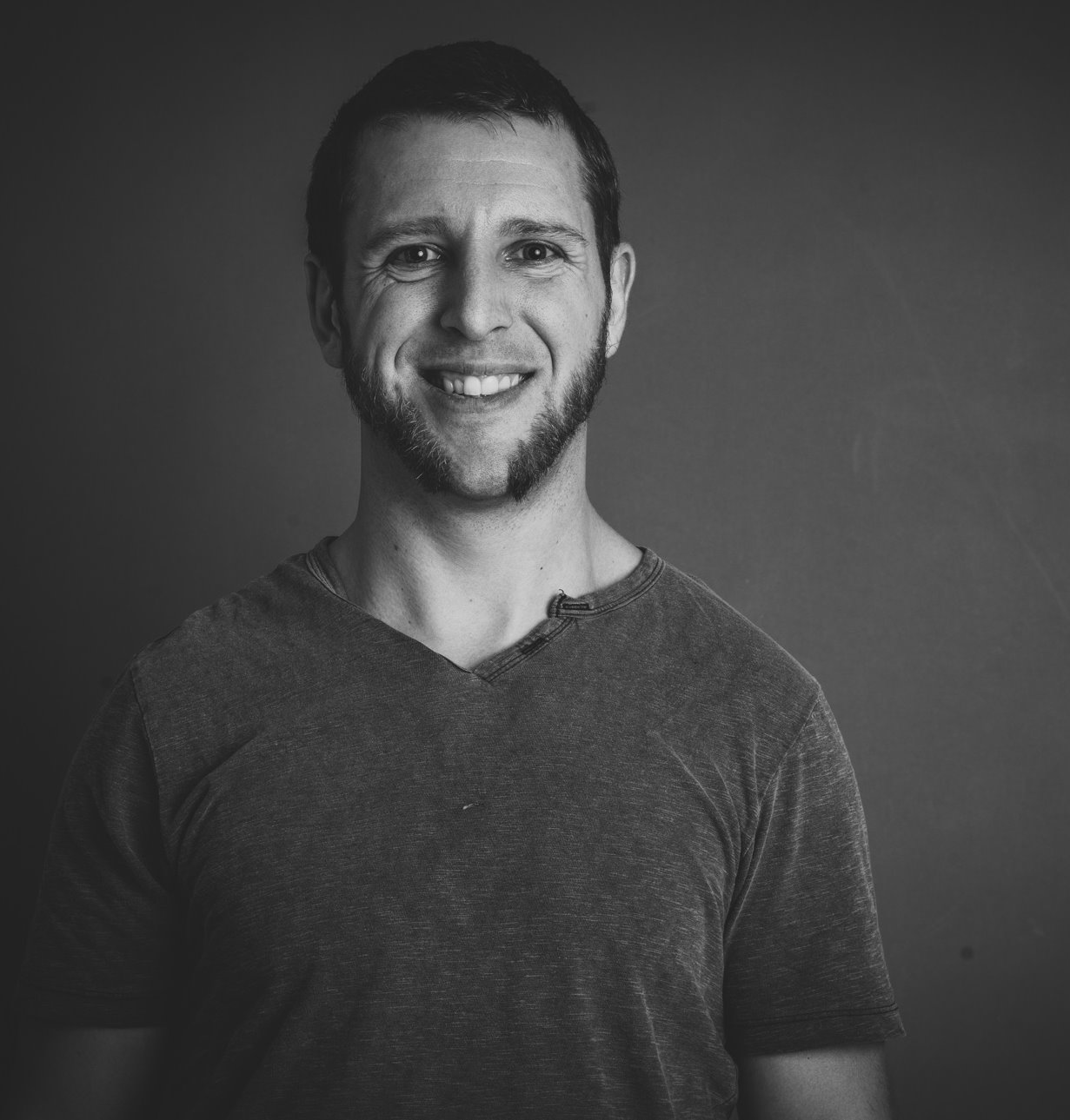 Dominik Riedel hinter der Kamera